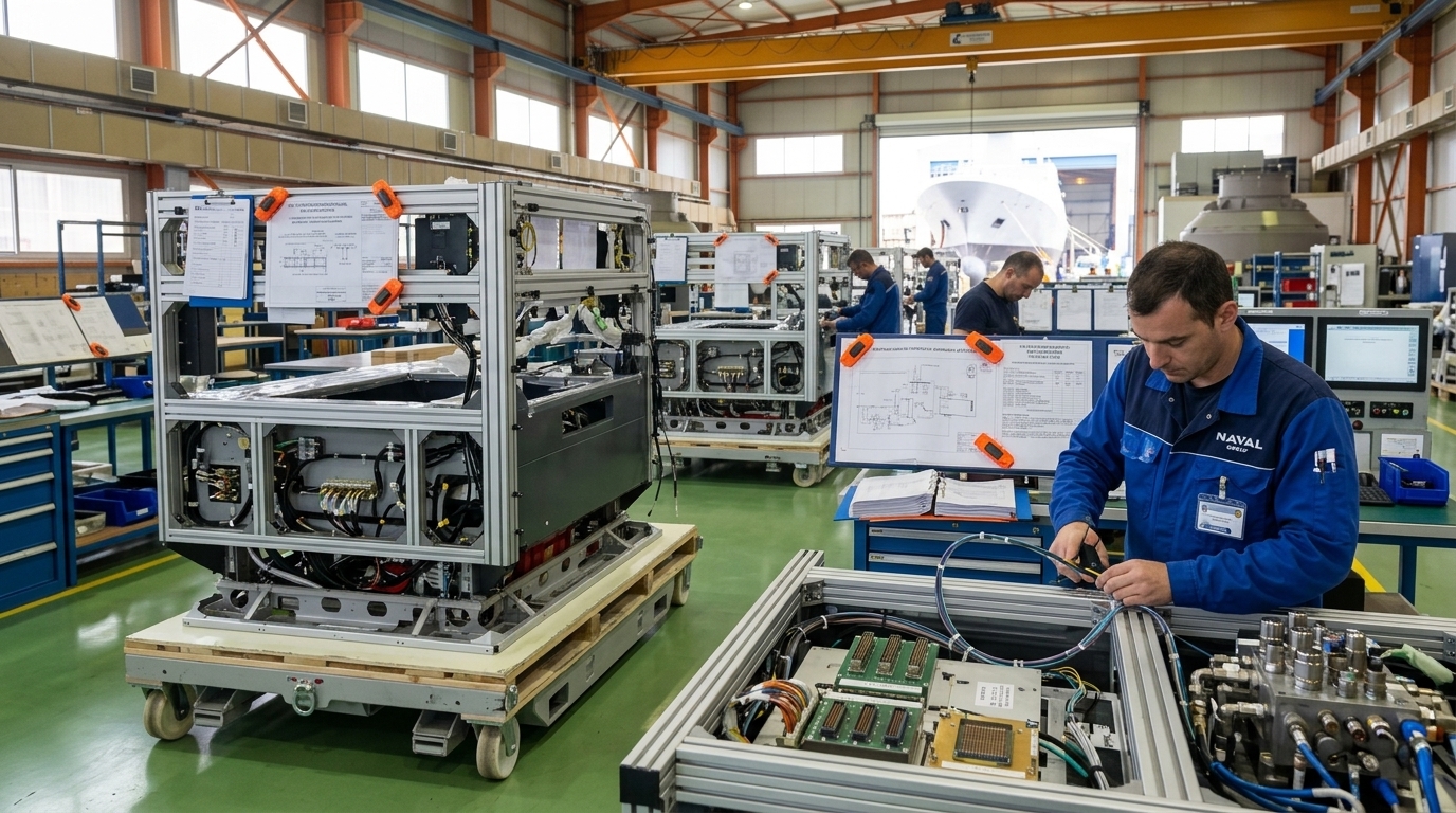 Naval Group: Strengthening the Greek Defense Industry Through New FDI Frigate Contracts
