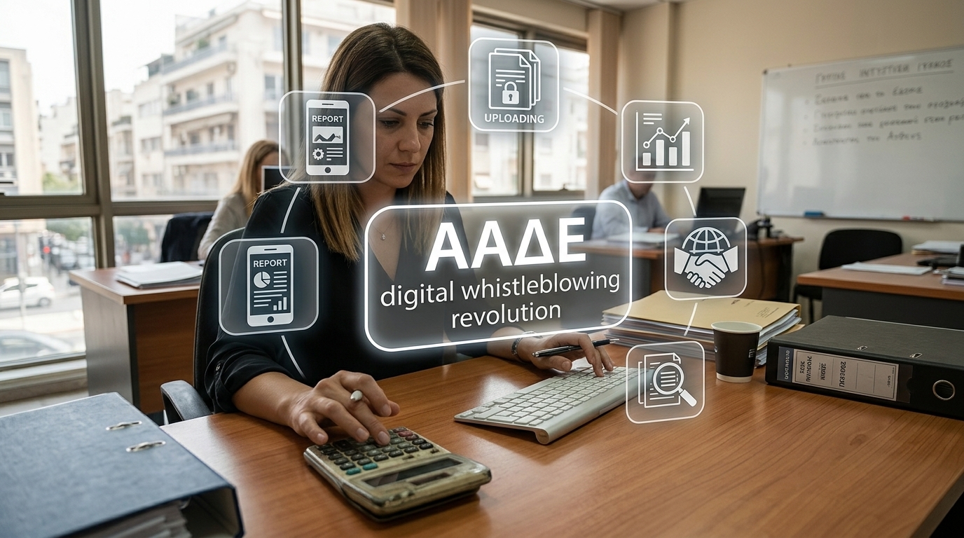 ΑΑΔΕ: Η Ψηφιακή Επανάσταση της Καταγγελίας – Πάνω από 234.000 Αναφορές Φοροδιαφυγής σε 4 Χρόνια