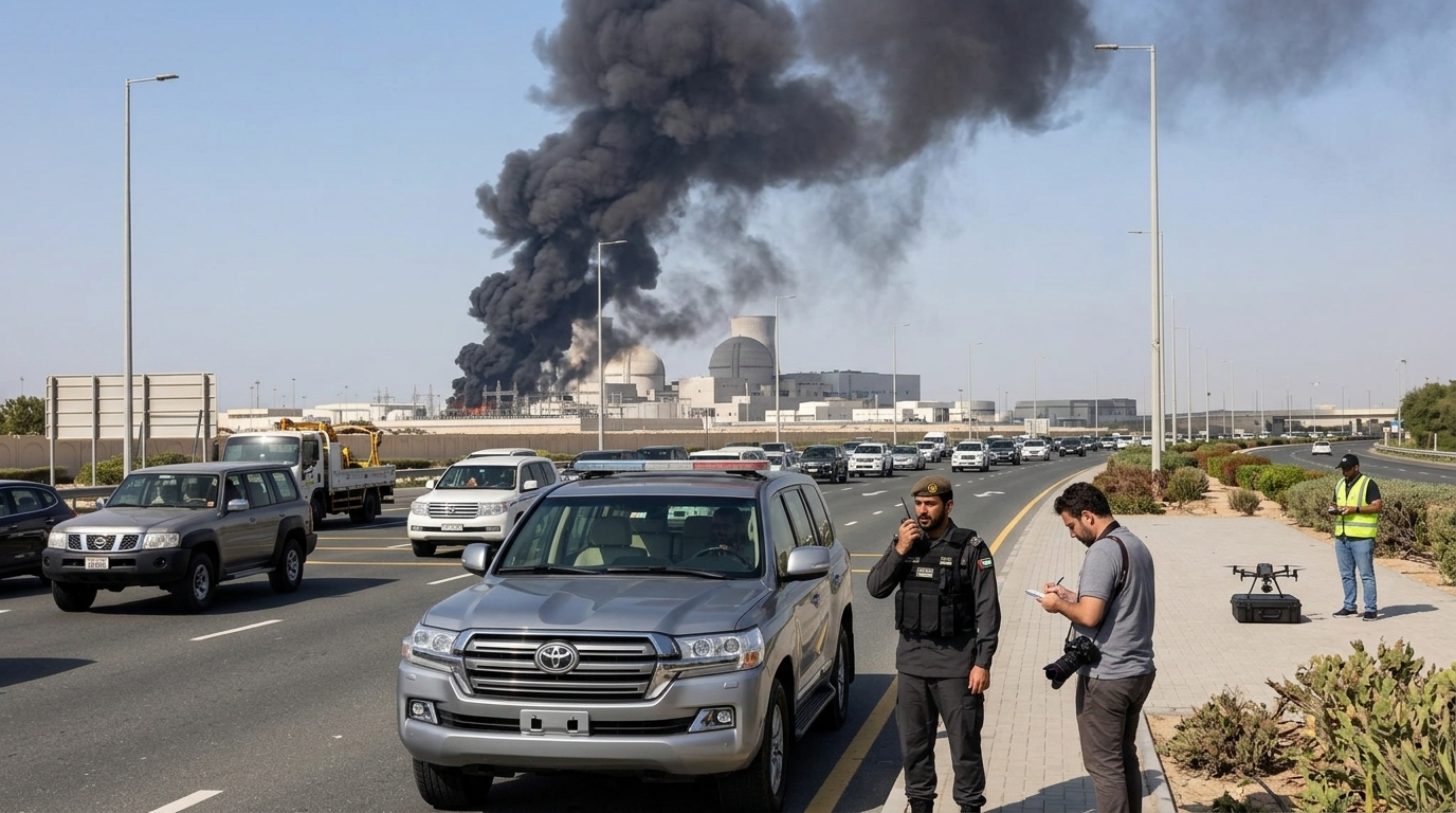 Gulf Alert: The Shadow Threat of Drones and the Security of the Barakah Nuclear Plant