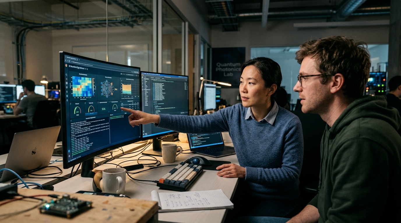 The Light Revolution: Quantum Computing Inc. Unveils NeuraWave for Real-Time Edge AI