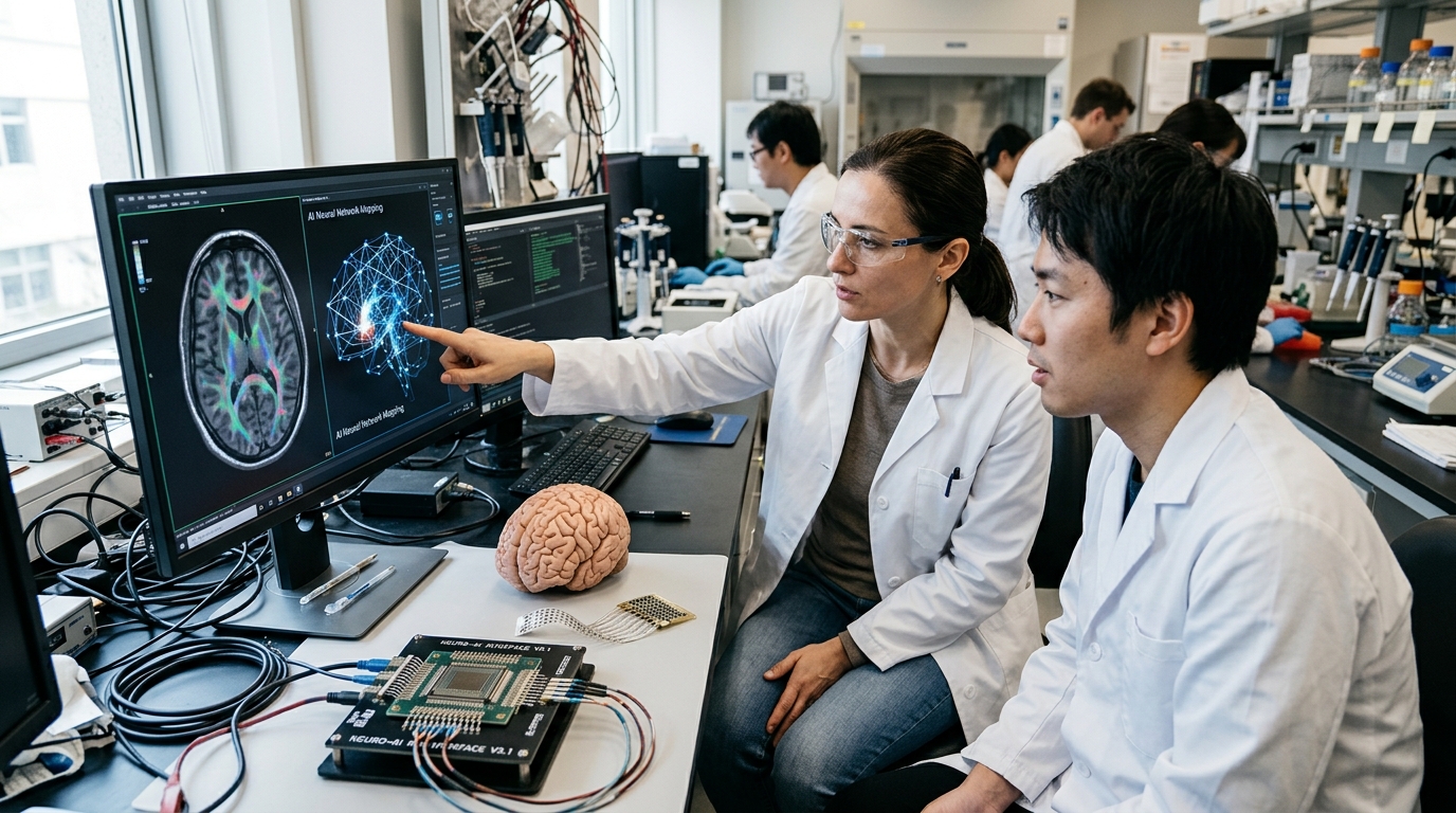 AI in the Service of the Brain: A New Era for Neurotherapeutics