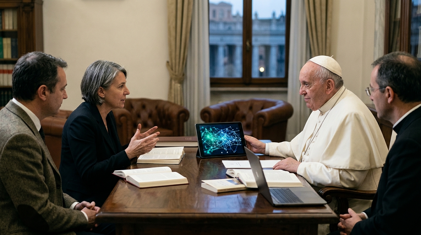 Pope Leo XIV Establishes AI Commission: The Vatican’s Moral Frontier