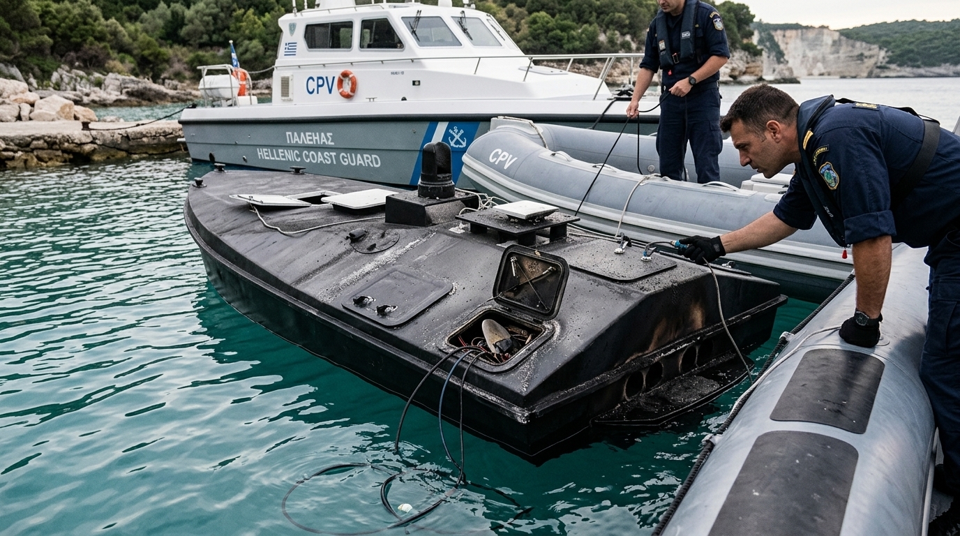 Θρίλερ στη Λευκάδα: Το «ορφανό» drone και οι γεωπολιτικοί κλυδωνισμοί στην Ιόνιο