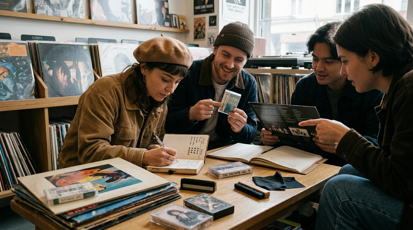 Record Club: The Quest to Build the ‘Letterboxd for Music Nerds’