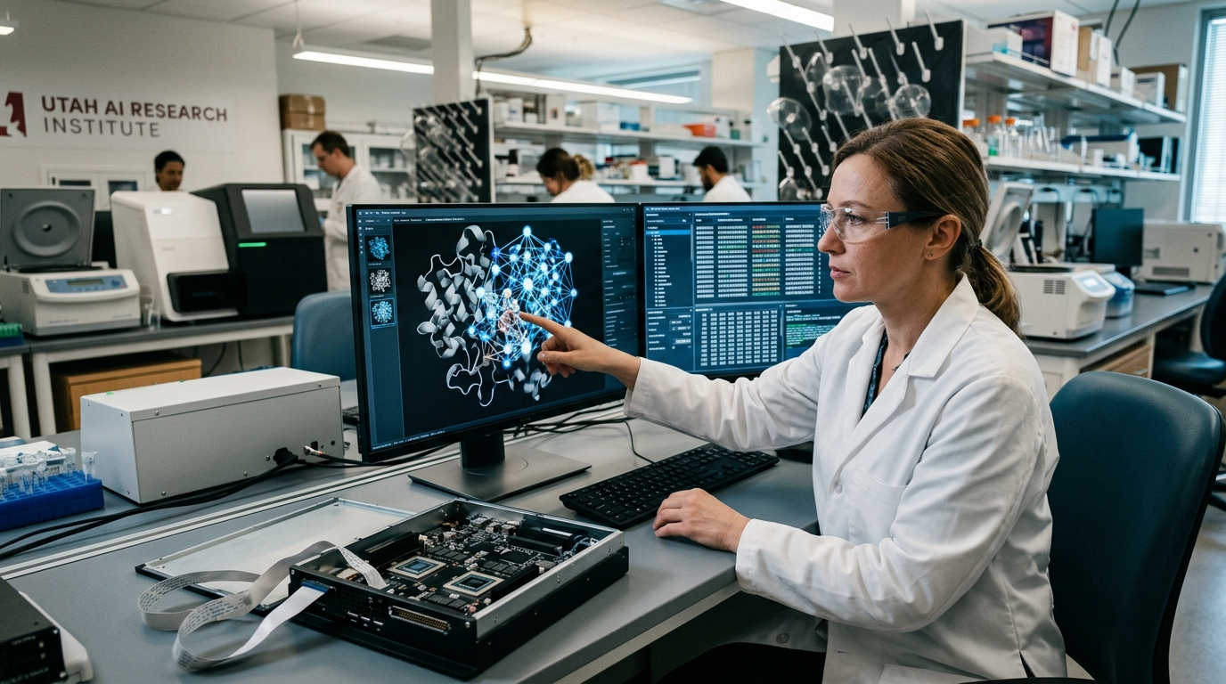 Utah’s $100 Million AI Gambit: A Transformational Leap for Healthcare and Scientific Discovery