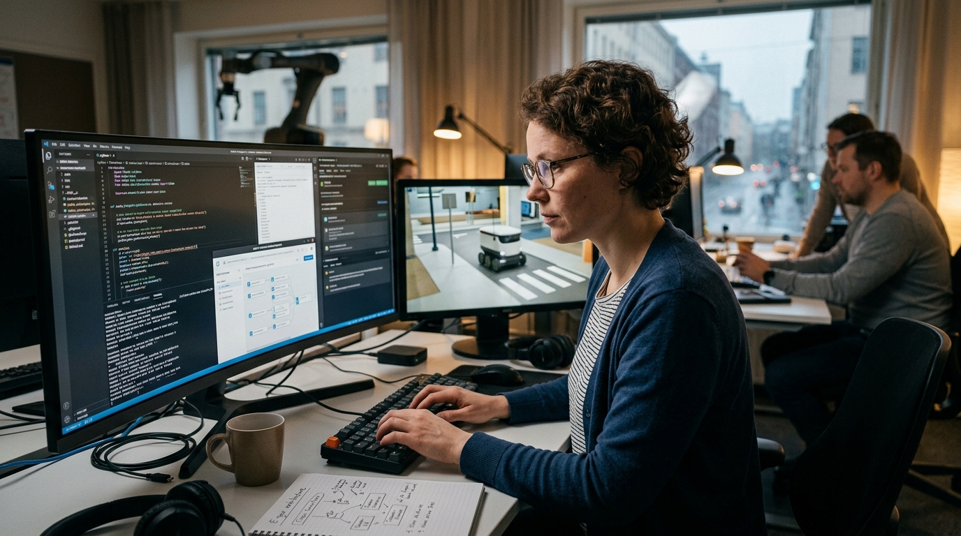 The Digital State: How AI and Robotics are Revolutionizing Public Administration