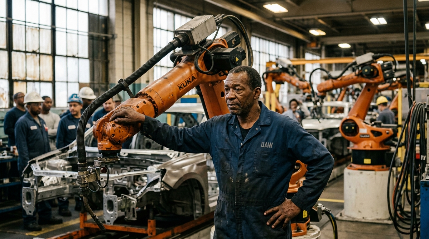 The Great Displacement: Navigating the Ethics and Reality of AI-Driven Job Loss