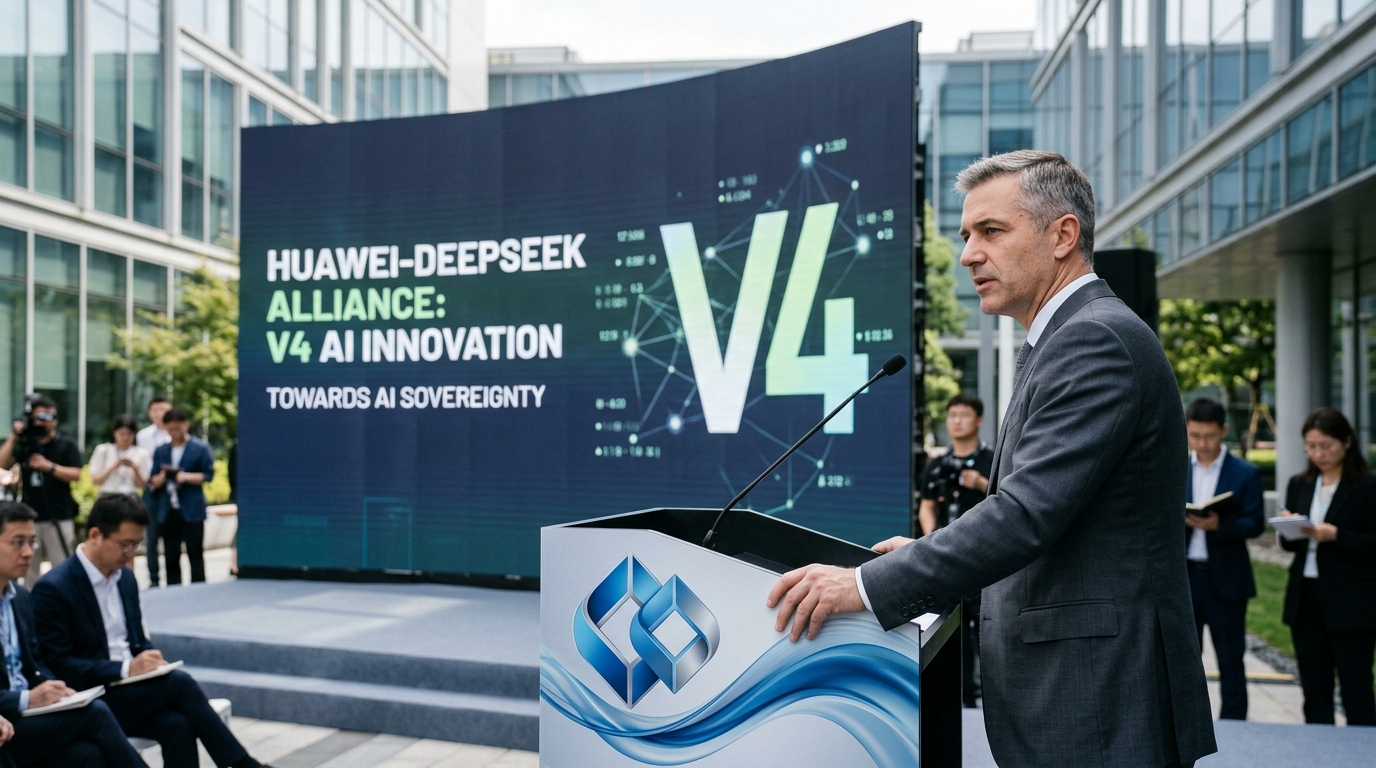 Η Συμμαχία Huawei και DeepSeek: Το Στοίχημα της Κίνας για Τεχνολογική Αυταρκεια με το V4