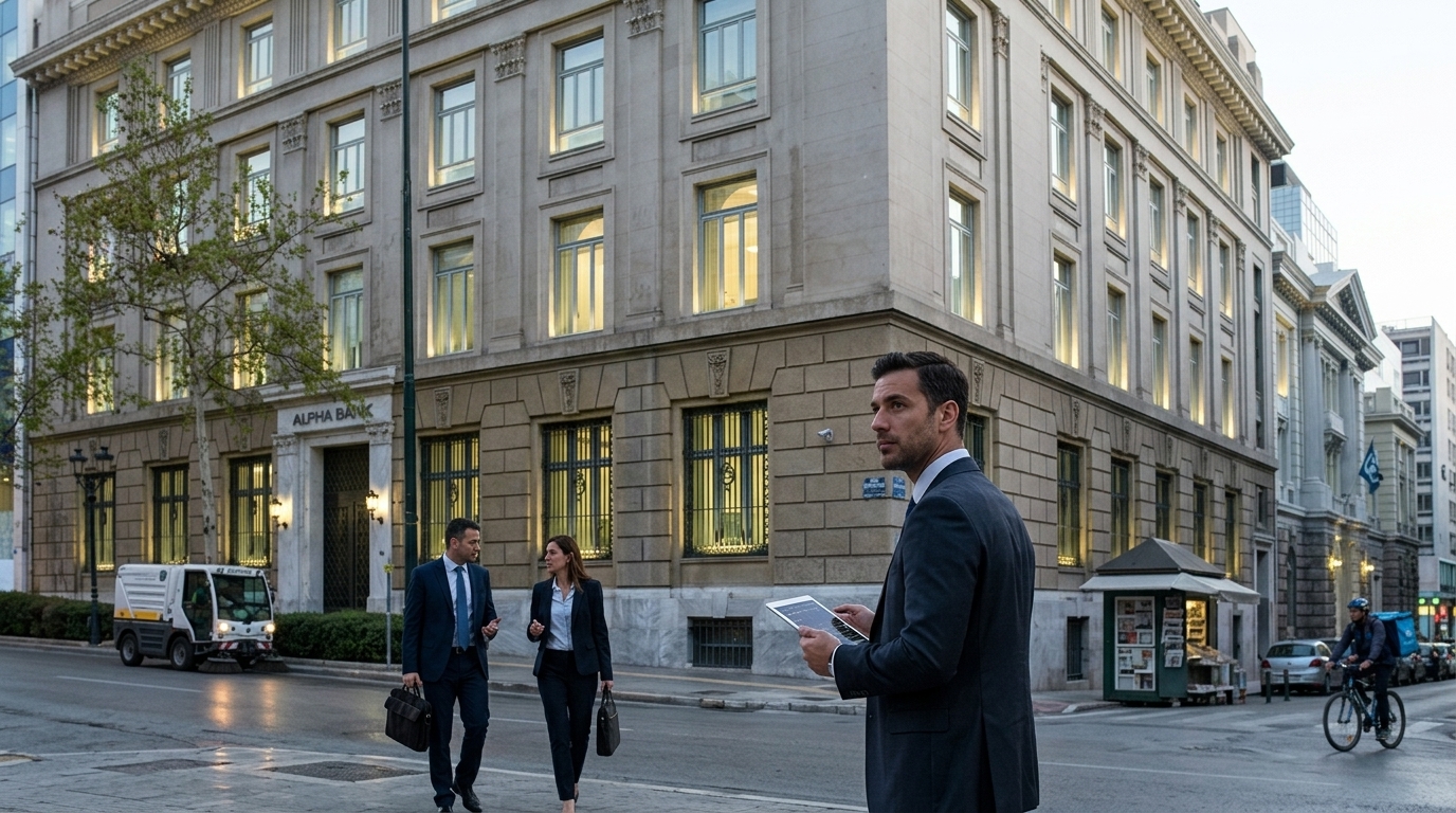 Alpha Bank: Γιατί η Eurobank Equities την αναδεικνύει σε κορυφαία επιλογή έναντι της Πειραιώς