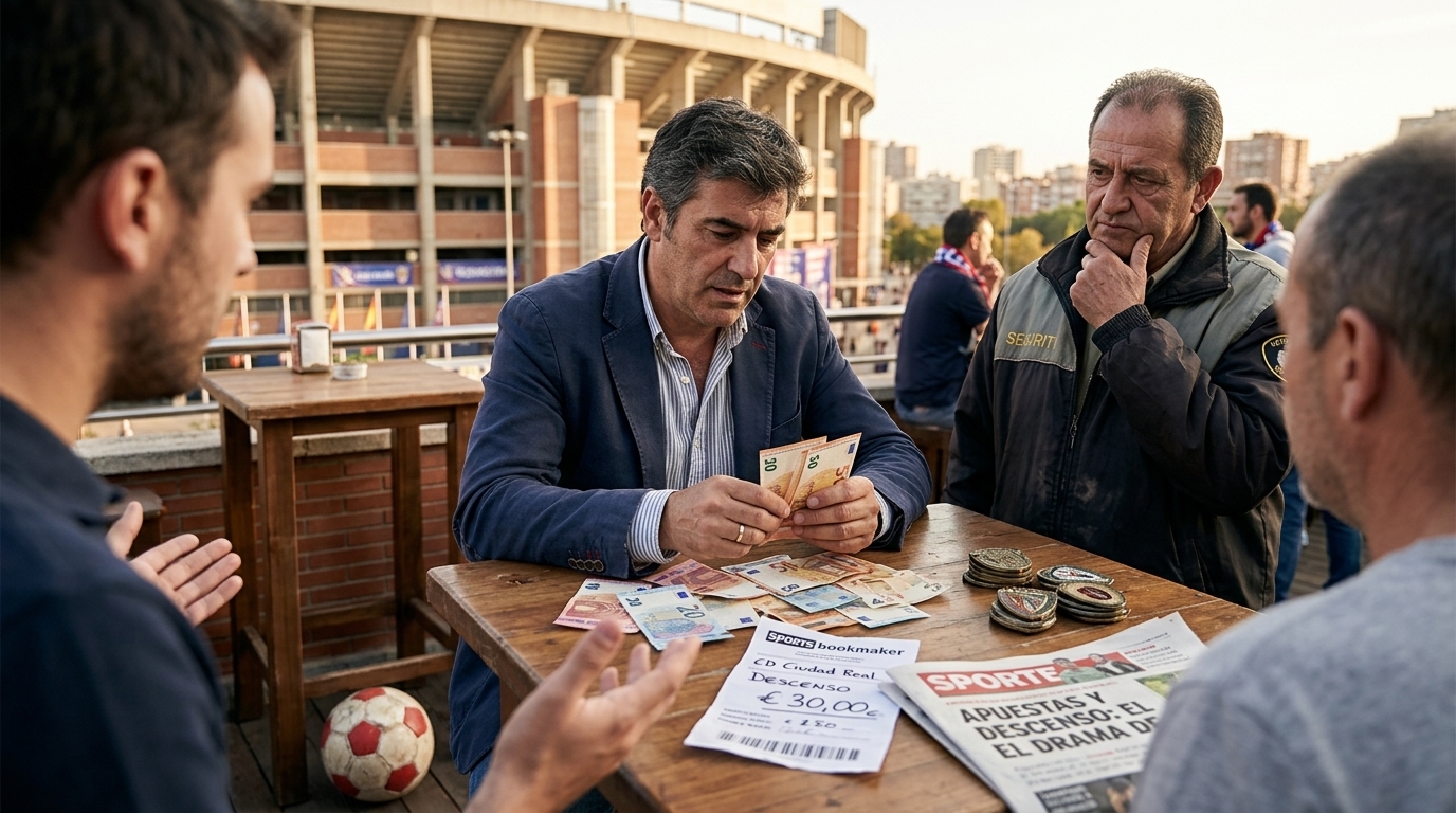 Why a La Liga Club Bet Millions on Its Own Relegation