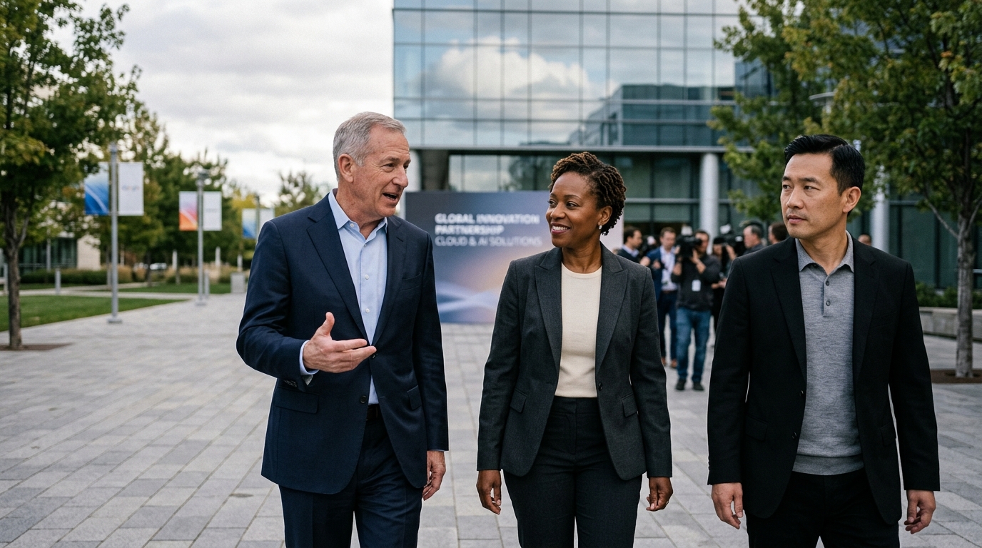 Cloud και AI: Η Μεγάλη Συμμαχία Google και Blackstone Αναδιαμορφώνει τον Χάρτη της Τεχνητής Νοημοσύνης