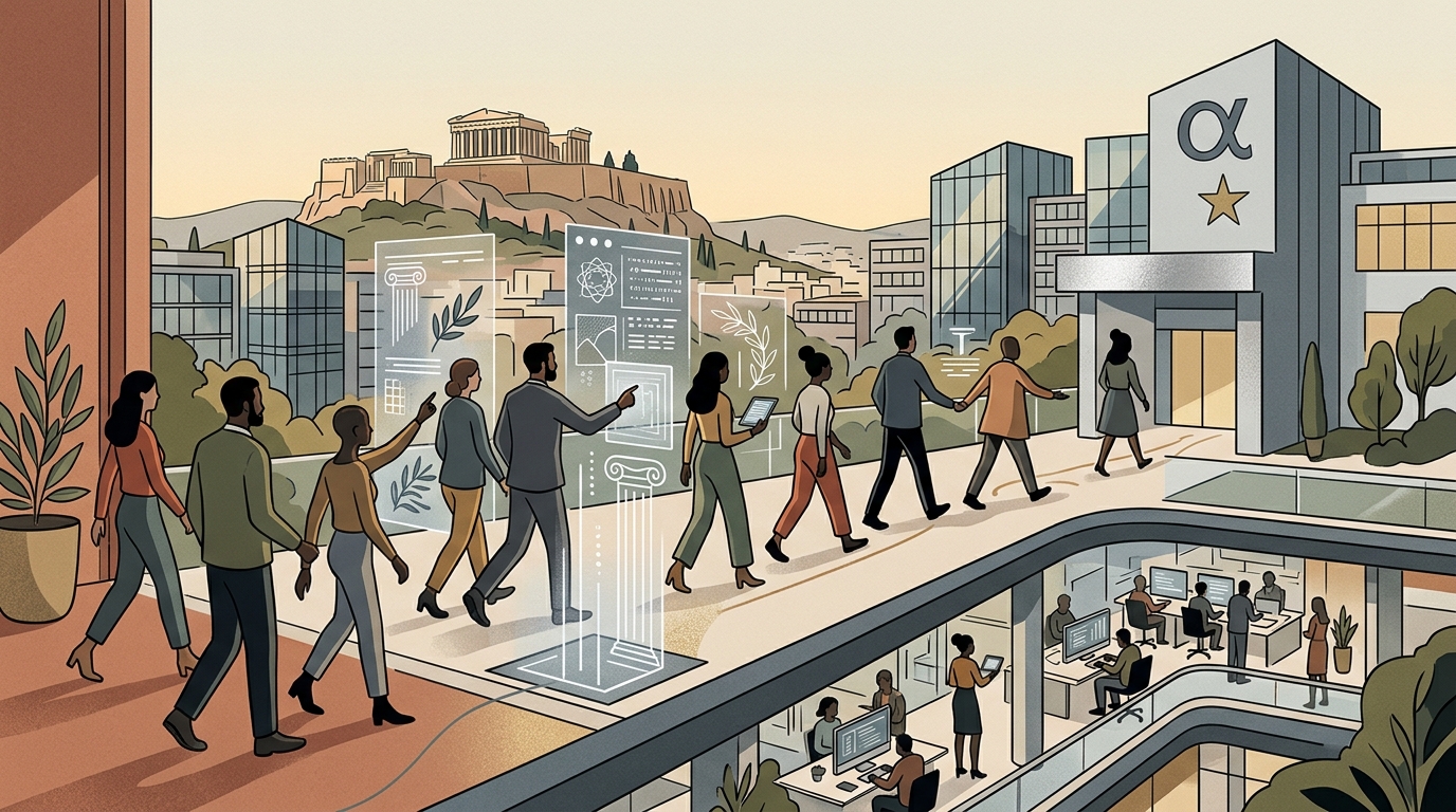 Uni Systems: The 'AI-First' Strategy and the Human-Centric Investment Driving Digital Transition