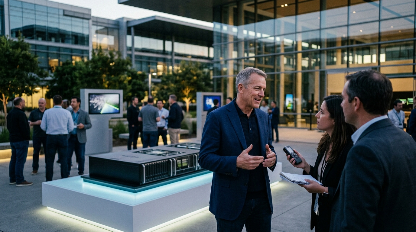 Η Αντεπίθεση της Nvidia: Ρεκόρ Μετοχής και η Απόλυτη Κυριαρχία στην Εποχή της Blackwell
