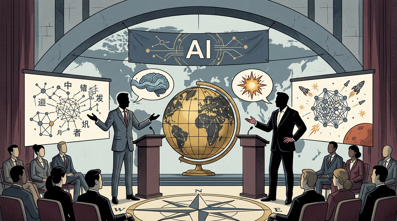 The Clash of Titans: Why Chinese Zhipu AI CEO 'Corrects' Elon Musk on the Future of Artificial Intelligence