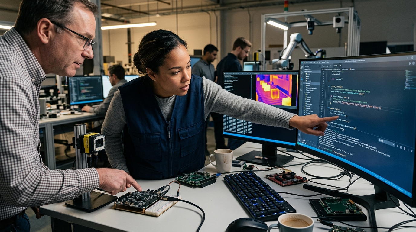 Cognex and Qualcomm: The Alliance Bringing High-Performance AI to the Factory of the Future