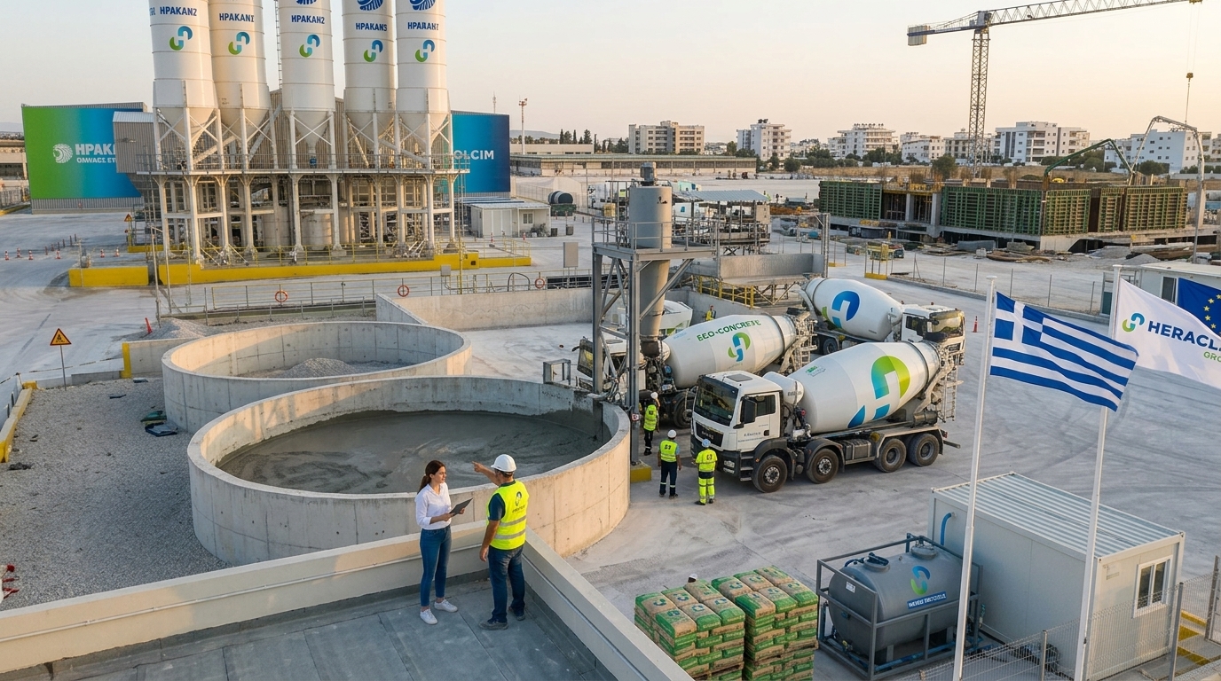 HERACLES Group: The €600 Million Green Pivot and the Future of Greek Construction