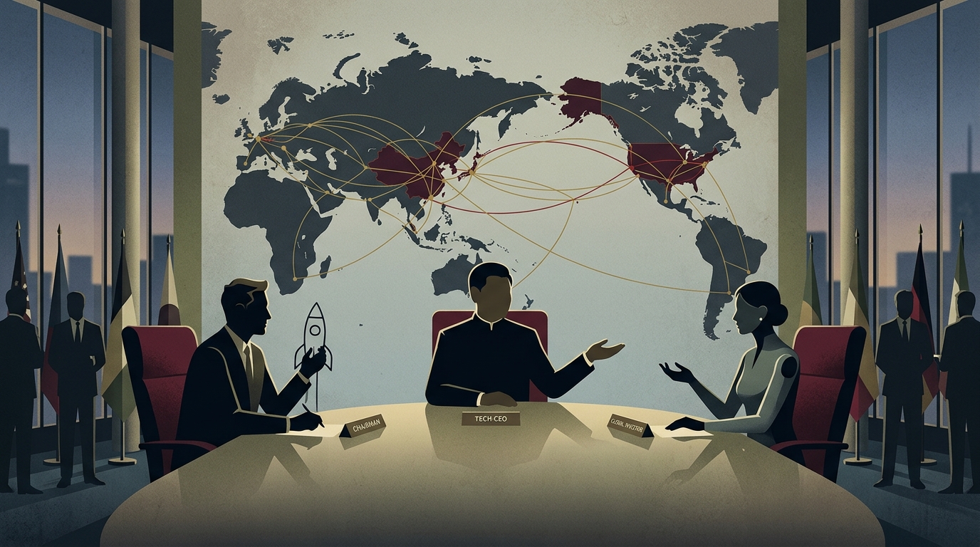Xi Jinping to Musk and Cook: China’s New 'Opening' and the Diplomacy of Billionaires