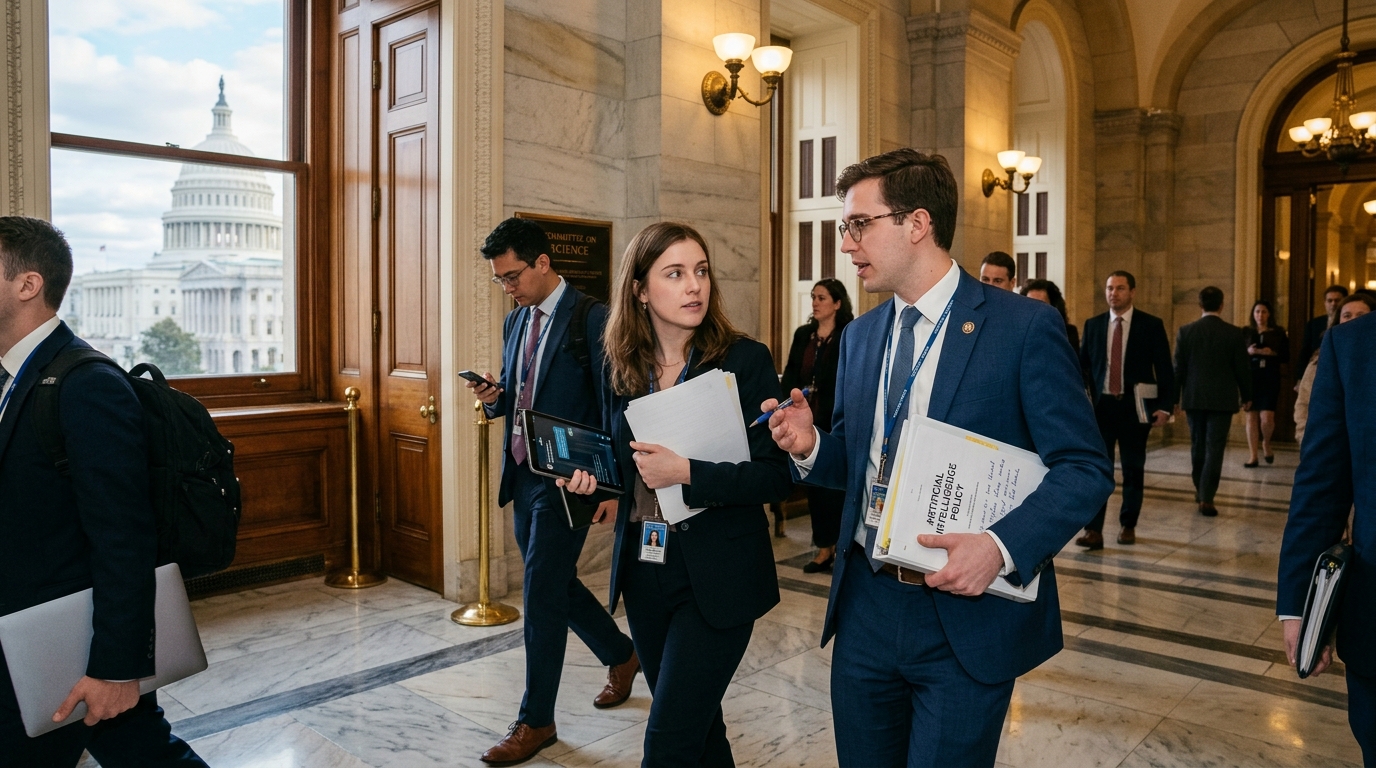 The Rise of Shadow AI in Washington: A Grassroots Revolution in the Halls of Power