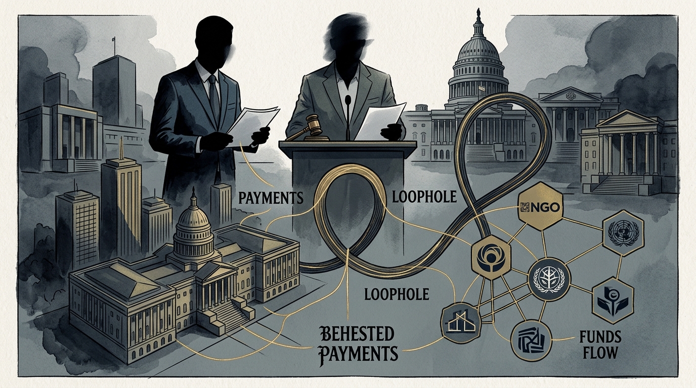 Gavin Newsom Under Federal Scrutiny: The 'Behested Payments' Loophole and the First Partner's NGO Network