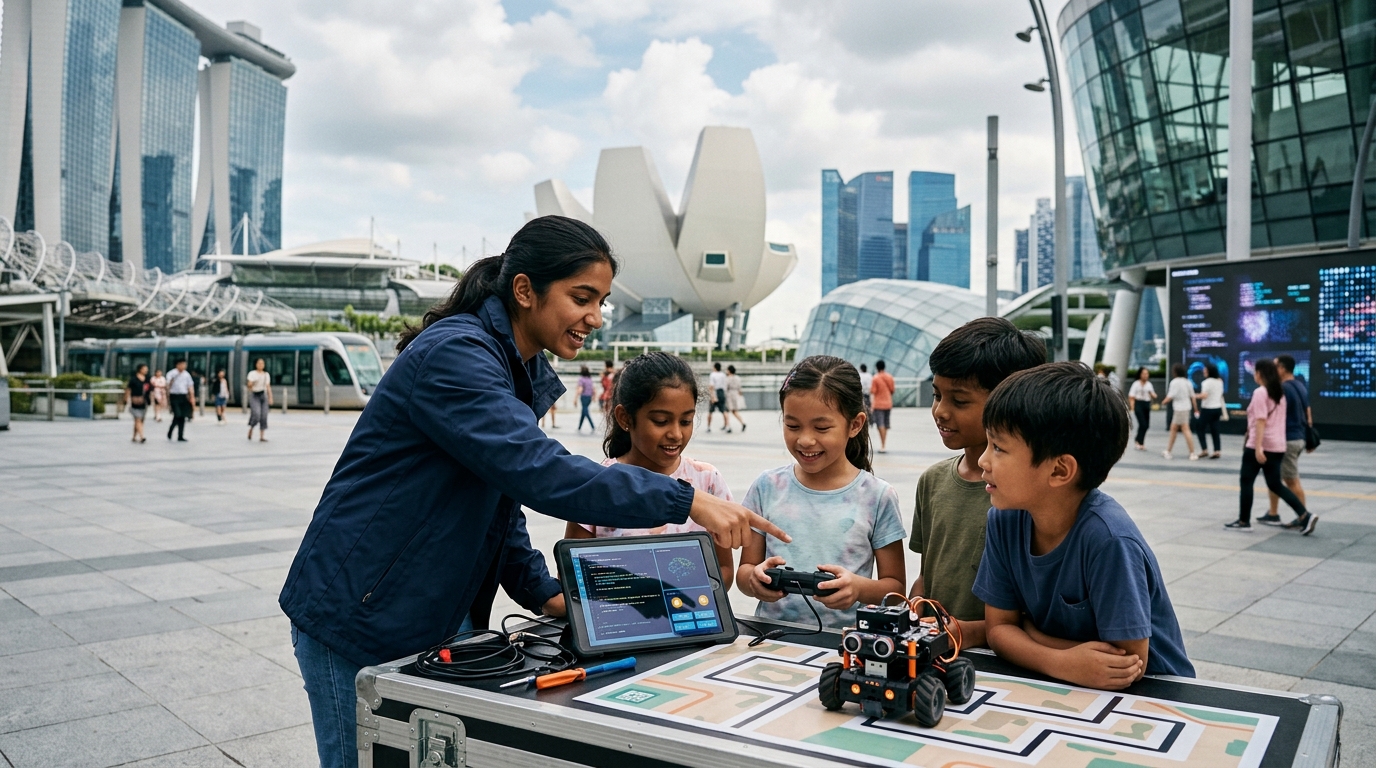 AI Education for All: The Revolution of Outside-the-Box Learning