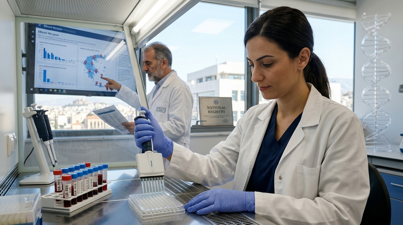 Greece Launches National Registry of Biomedical Research: A Leap Toward Clinical Innovation