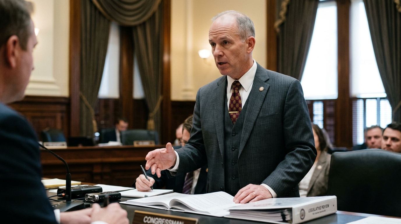 The Utah Congressman's Crusade: Removing AI from the Toy Box