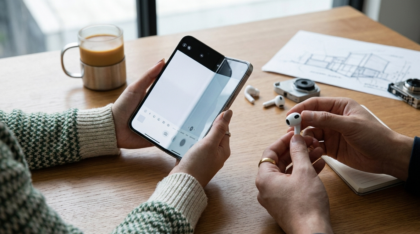 Το μέλλον της Apple το 2027: AirPods με κάμερες και το στοίχημα του αναδιπλούμενου iPhone