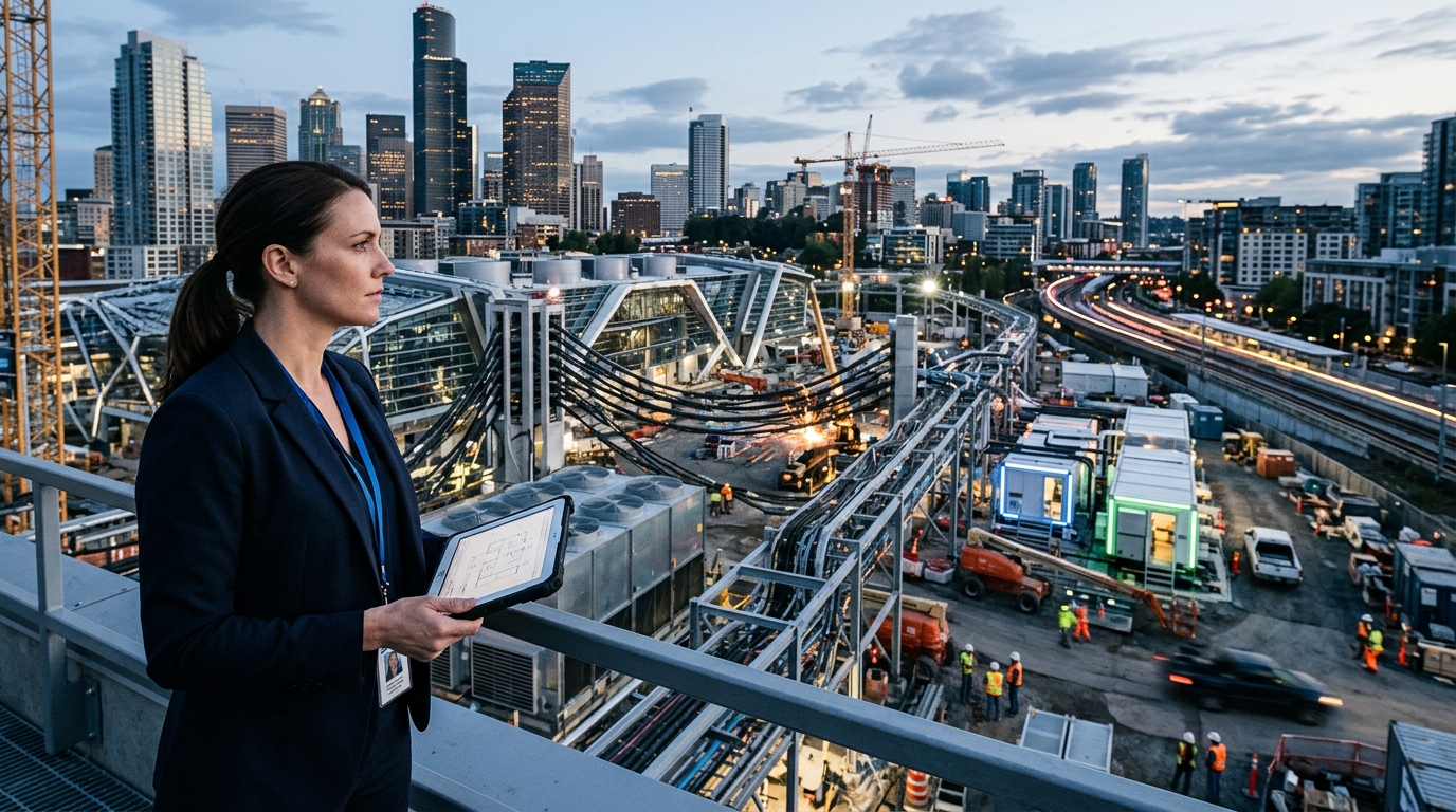 The AI Build-out as the 21st Century's Railroad Expansion, CBRE Reports