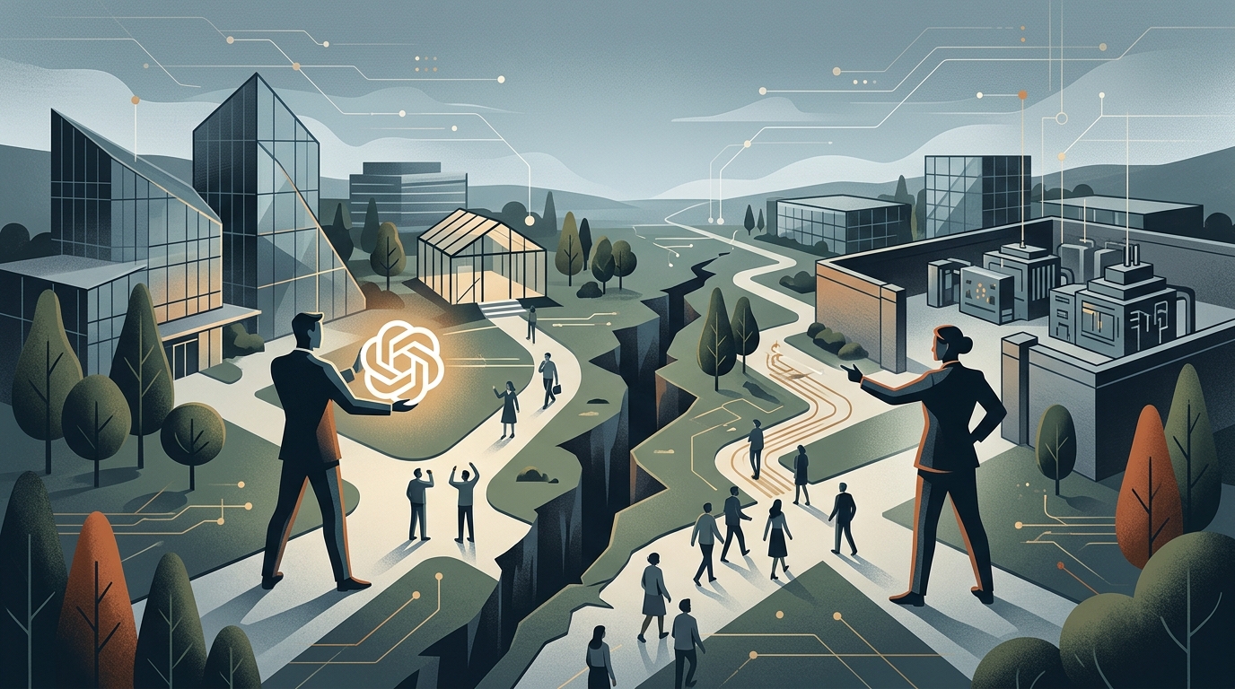 Ο Sam Altman και ο Elon Musk σε αντιπαράθεση για την OpenAI και την τεχνητή νοημοσύνη.
