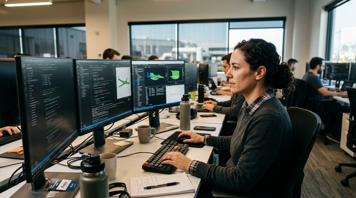 SpaceX and Cursor: The Alliance Redefining Aerospace Software Engineering