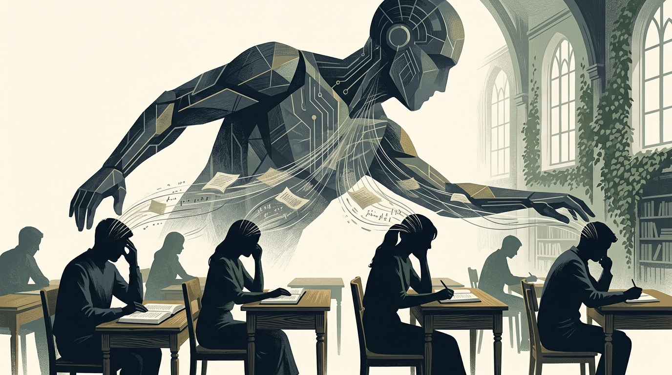 The Silent Thief: How AI is Robbing Students of Intellectual Confidence