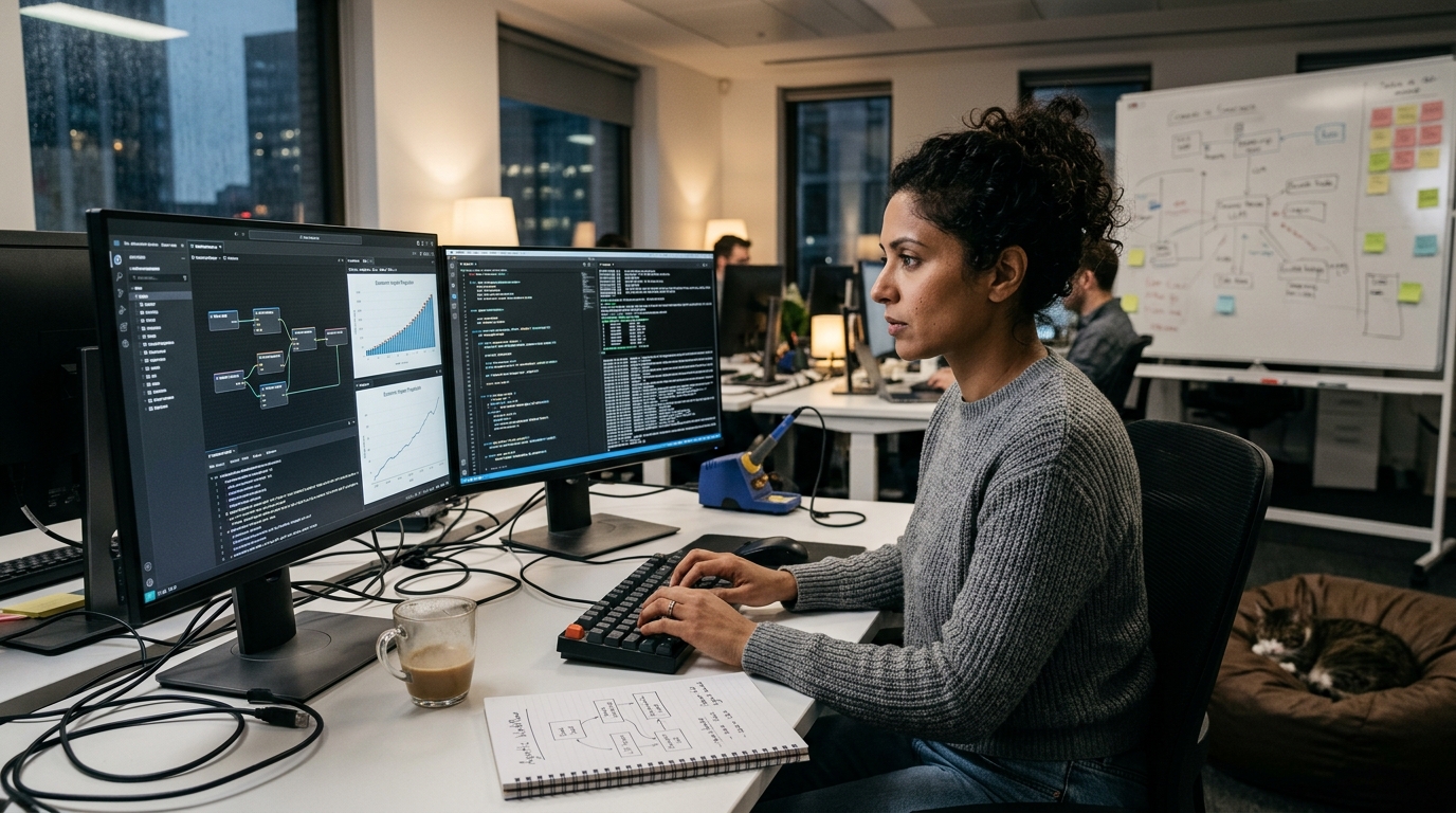 The Era of Orchestration: How AI Agents Are Rewriting the Global Economy