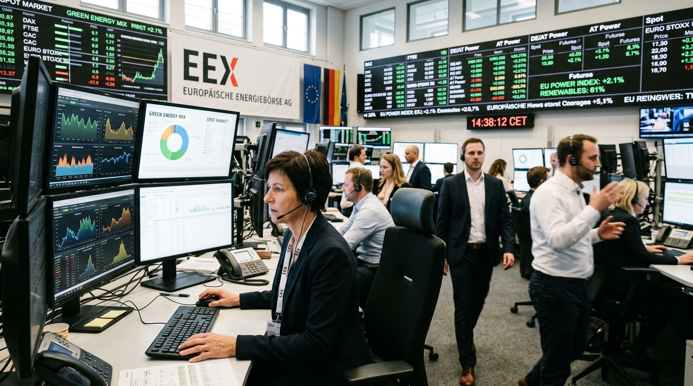 Energy Transition: Artificial Intelligence as the Invisible Architect of Green Europe