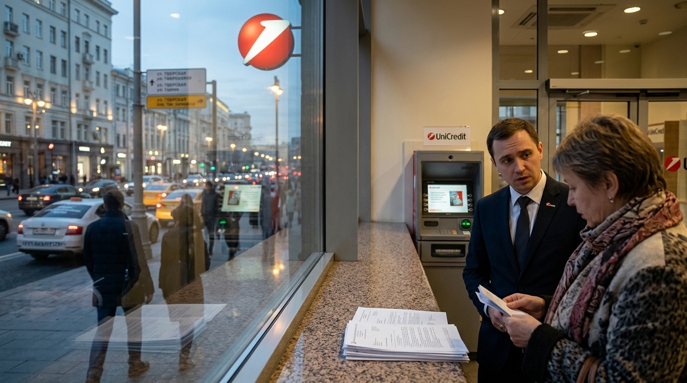 Η UniCredit και η Μεγάλη Έξοδος: Μια Γεωπολιτική Σκακιέρα δισεκατομμυρίων στη Ρωσία