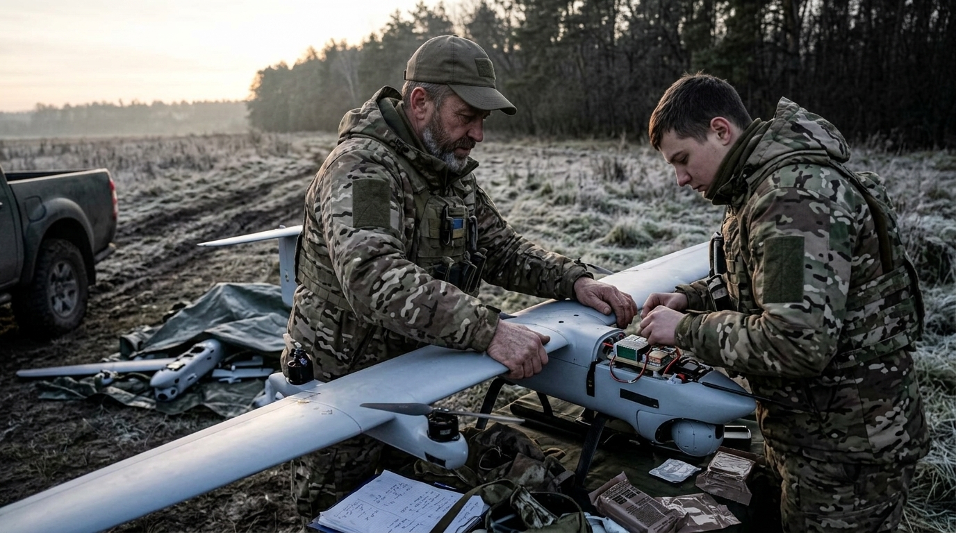 Ουκρανία: Τα «Drone της Διαφθοράς» και η Πολιτική Επιβίωση του Ζελένσκι