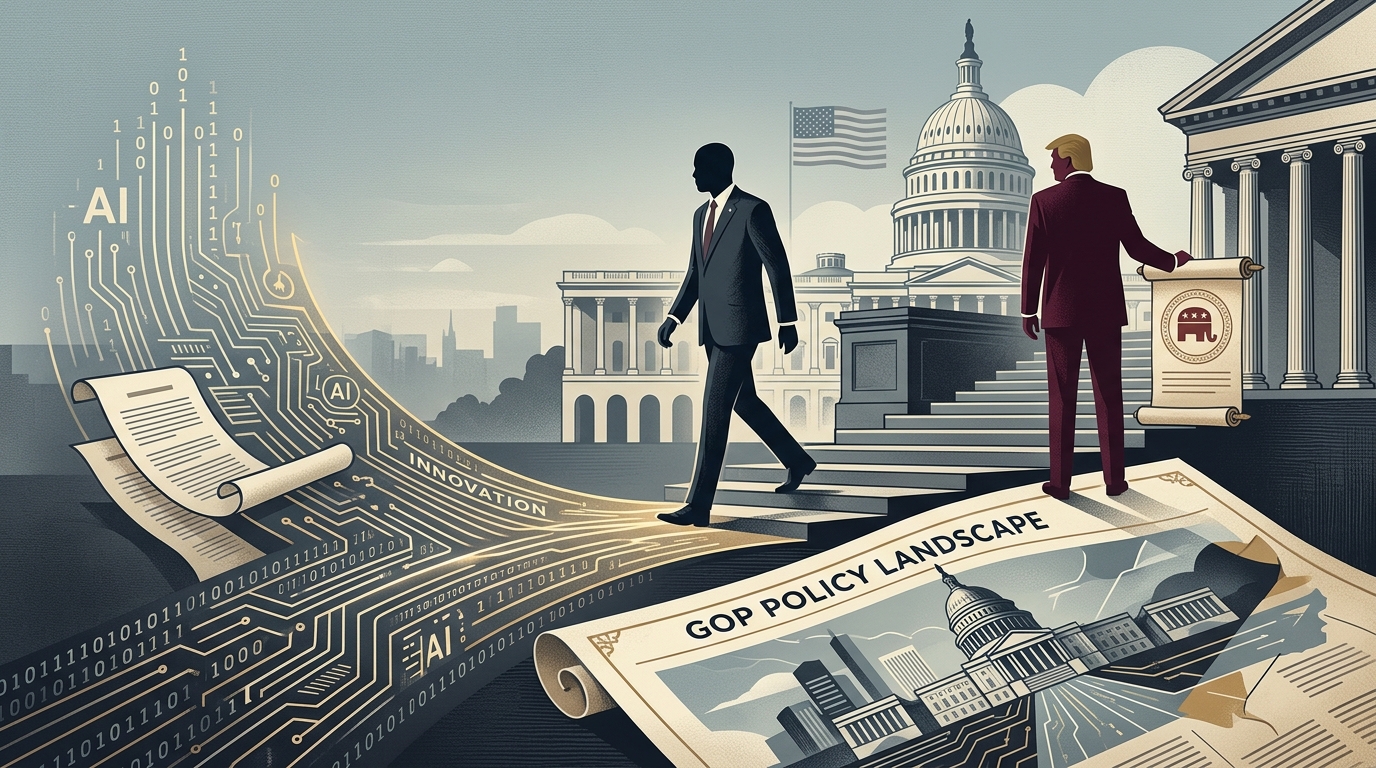 Byron Donalds Breaks with Trump on AI: A New Direction for the GOP Policy Landscape?