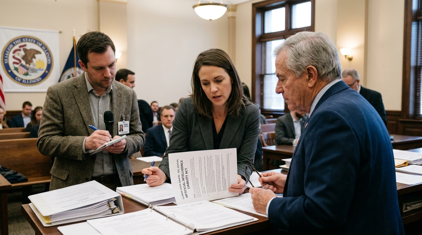 The Illinois Battleground: Who Is Liable When AI Fails During Catastrophes?
