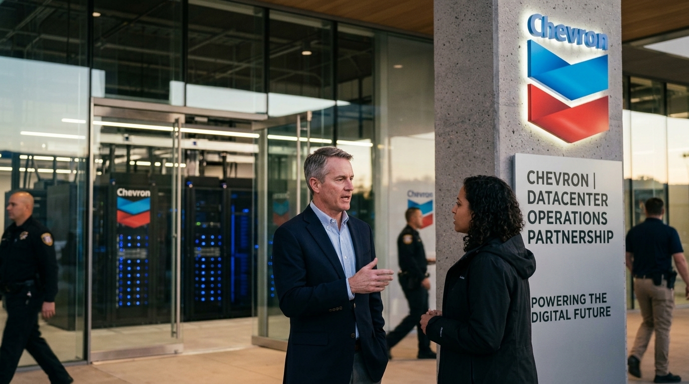 The Silicon-Carbon Alliance: Why Chevron is Doubling Down on Data Center Energy Deals