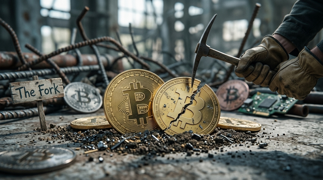 Bitcoin: Η αμφιλεγόμενη στροφή του eCash και η κρίση ταυτότητας των Hard Forks