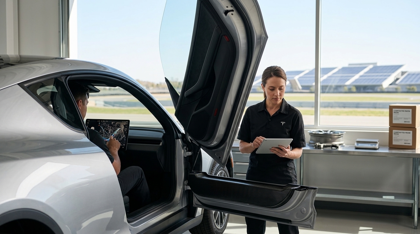 Cybercab: Το ελαφρύτερο και πιο αποδοτικό Tesla στην ιστορία της αυτοκίνησης