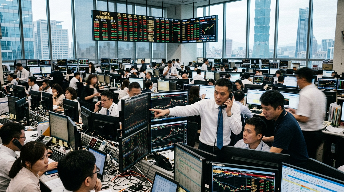 AI Boom Fuels Record $14.5 Billion in Taiwan Tech Firm Borrowing