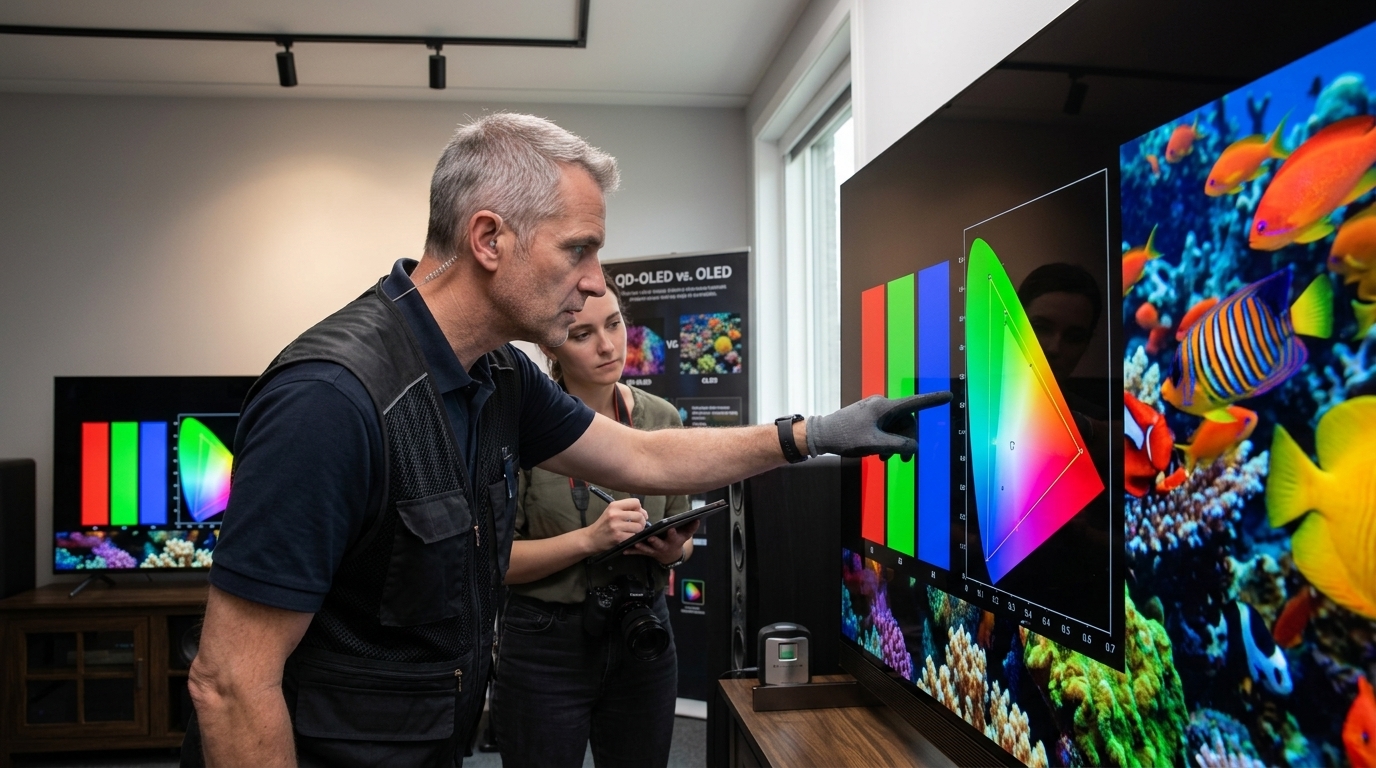 Η Μάχη των Nanocrystals: Γιατί οι Quantum Dot Τηλεοράσεις Απειλούν την Κυριαρχία των RGB LED