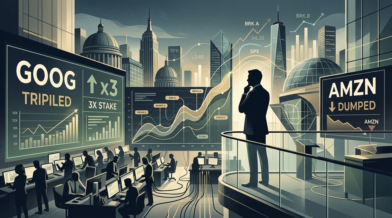 Ο Greg Abel της Berkshire Hathaway αναλύει την επένδυση στην Alphabet AI.