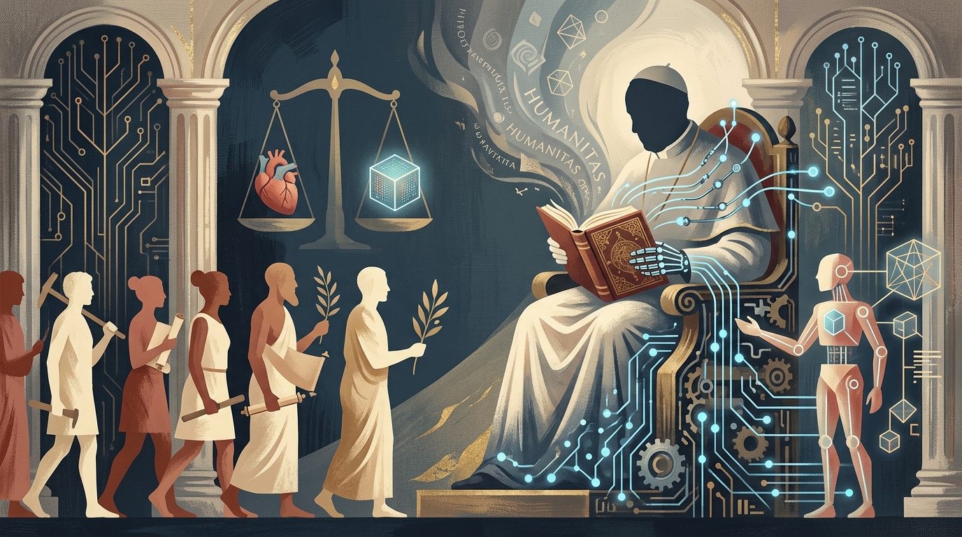 «Magnifica Humanitas»: Pope Leo’s Encyclical on AI as a Political and Moral Manifesto