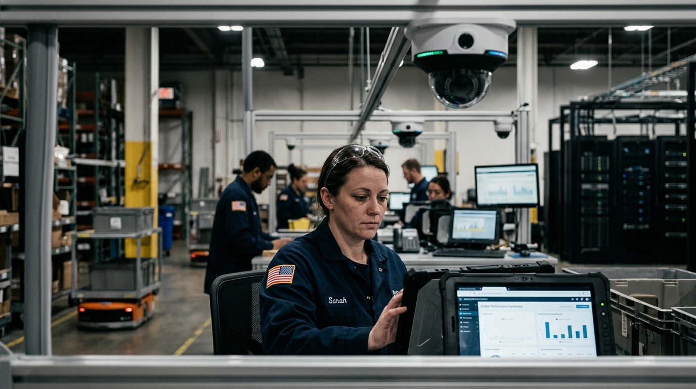 The Digital Panopticon: Why AI Could Deepen the Vulnerability of American Workers