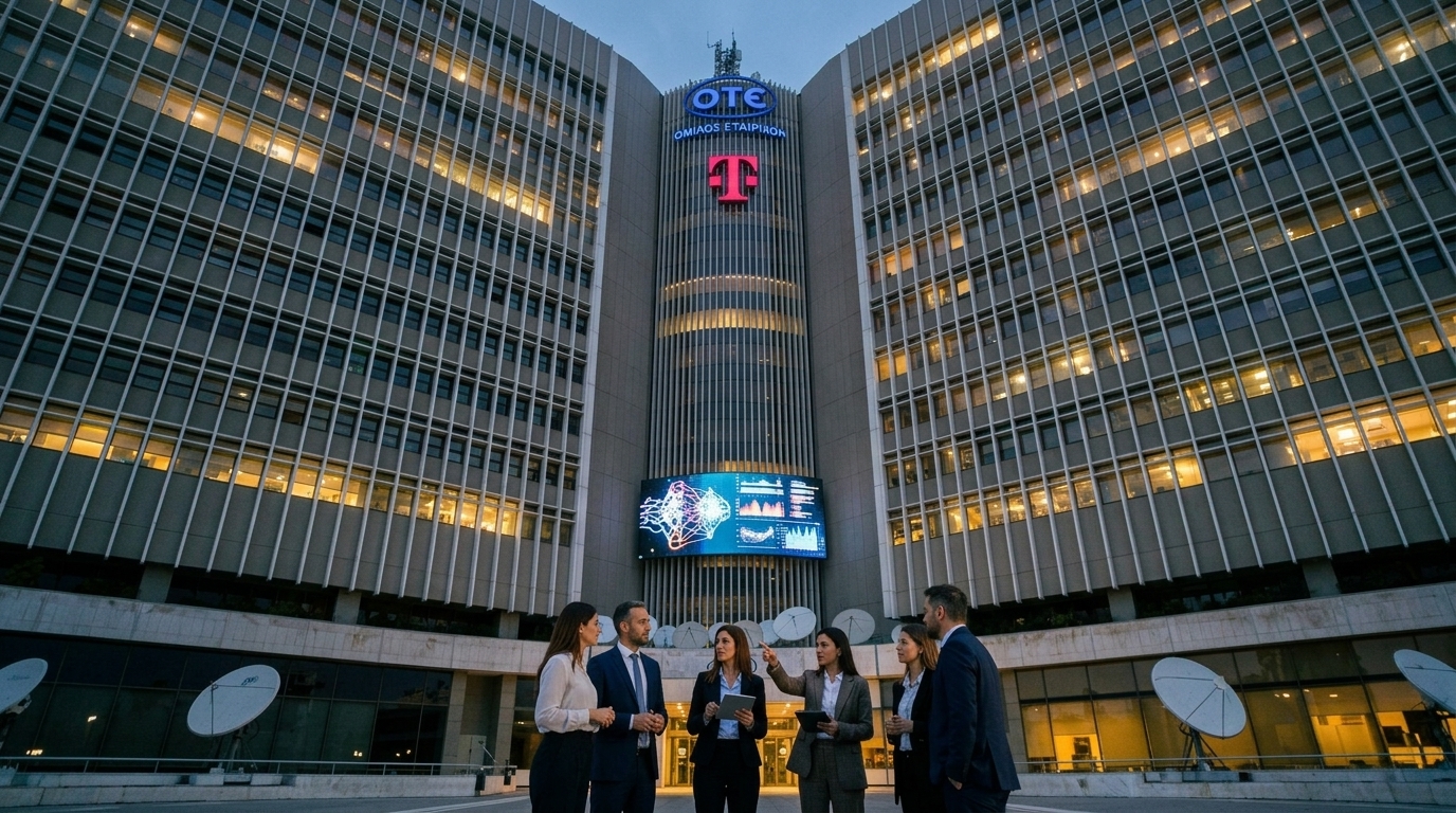 ΟΤΕ: Η Μεταμόρφωση σε «AI-First» Οργανισμό και το Μέλλον των Τηλεπικοινωνιών στην Ελλάδα