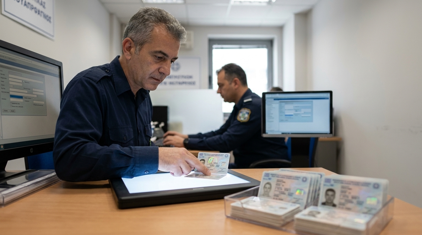 The Countdown to New Greek IDs: What Changes After the August 3rd Deadline