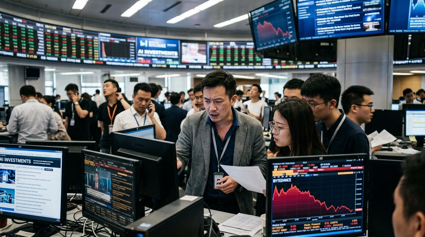 ByteDance Profit Plummets 70% as TikTok Parent Pivots Aggressively Toward AI Supremacy