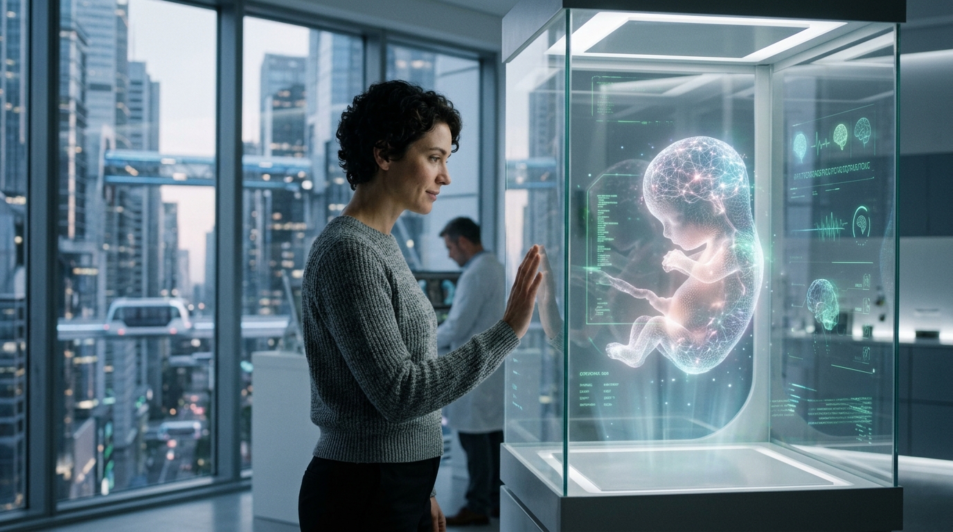 Mind Children: Is Artificial Intelligence the Future of Human Reproduction?