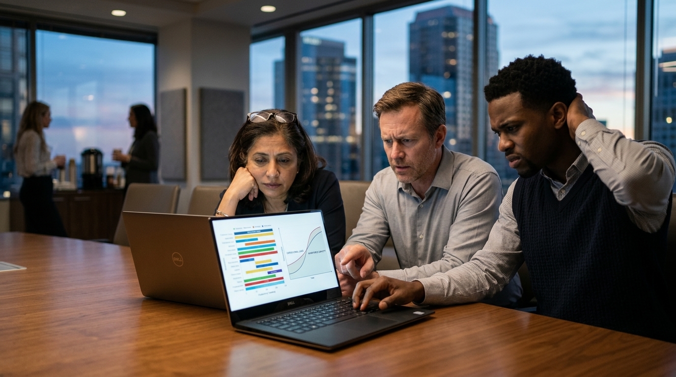 The AI Dilemma for CEOs: Mass Layoffs or Systemic Burnout?